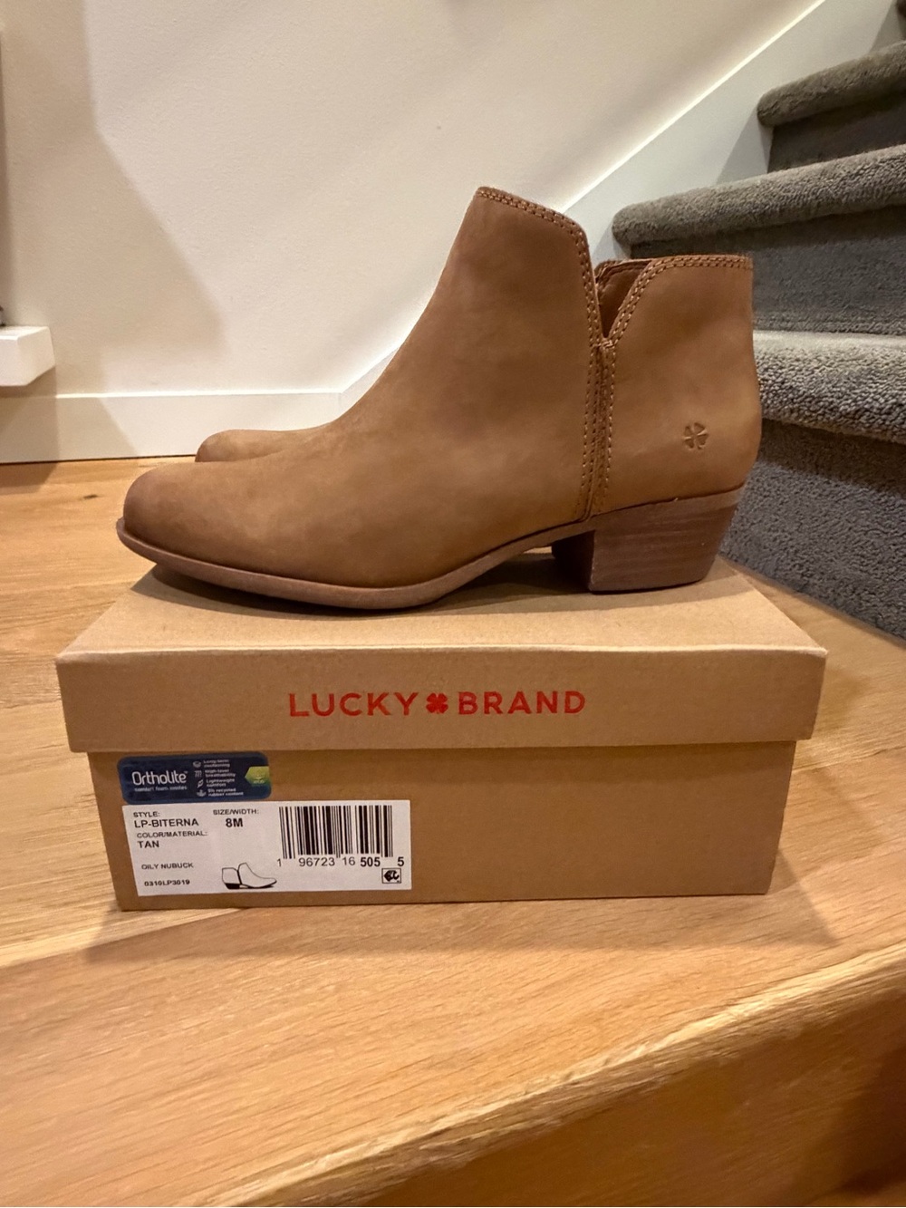 Lucky Brand Biterna Booties